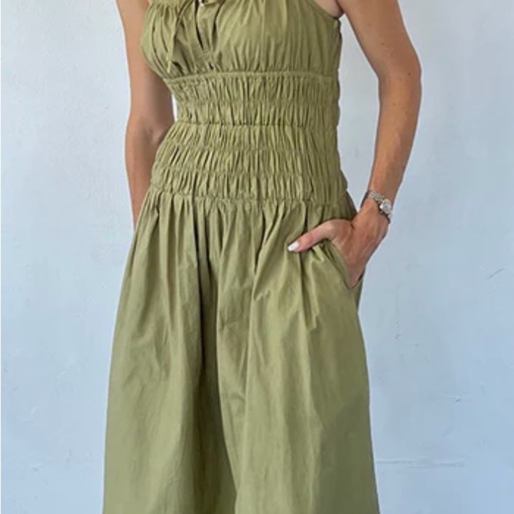 Ciao Lucia Russo Green Dress